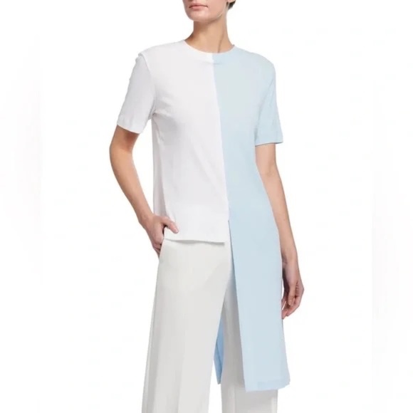 Rosetta Getty Asymmetrical Top- NWT - Picture 1 of 6